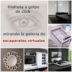 Escaparates virtuales de decoración