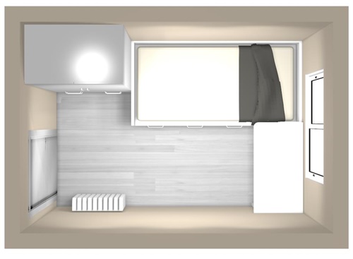 diseño habitación cuadrada correcta 3