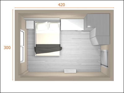 Cómo crear espacio para teletrabajar en habitación Nº 1