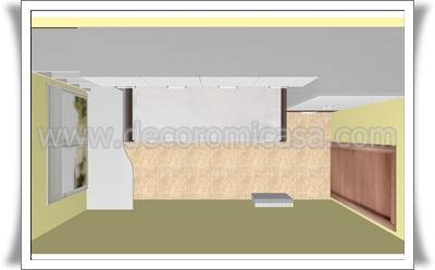 Habitación juvenil rectangular 1