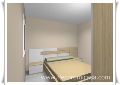 Ayuda para dormitorio pequeño con armario puertas correderas 3