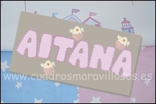 Cuadros infantiles personalizados foto nº 4