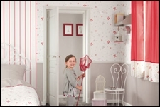 Papeles pintados para habitaciones de niños y niñas foto nº 5