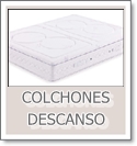 Escaparates colchones y descanso