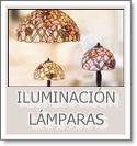 Escaparates iluminación y lámparas