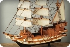 Maquetas de barcos para decorar foto nº 2