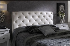 Cabeceros de cama tapizados modernos foto nº 4