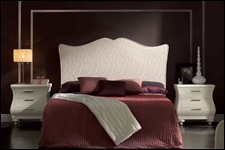 Cabeceros de cama tapizados clásicos foto nº 1