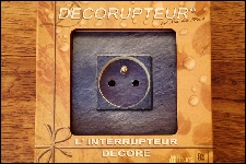 Enchufes, interruptores simples y dobles decorados foto nº 5