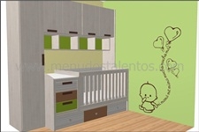 Diseño habitaciones infantiles para 

bebés foto nº 4