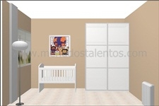 Diseño habitaciones infantiles para 

bebés foto nº 12