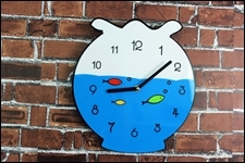 Relojes de pared infantil para habitación de bebés foto nº 4