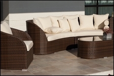 Muebles de exterior para terraza, jardín o piscina foto nº 2