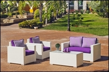 Muebles de exterior para terraza, jardín o piscina foto nº 4