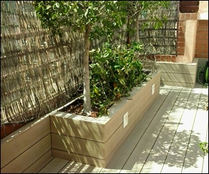 Venta e instalación tarima para terraza y jardín foto nº 6