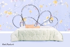 Cabezales para camas de forja creativa foto nº 12
