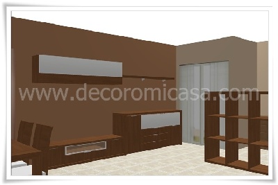 Habitación juvenil rectangular 3