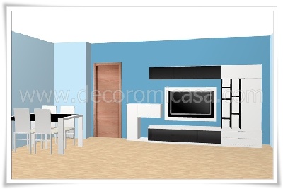 Habitación juvenil rectangular 1