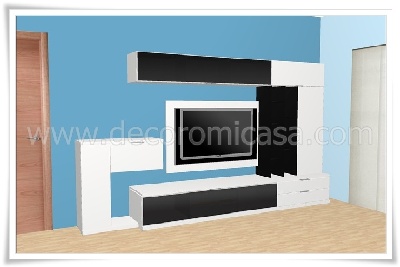 Habitación juvenil rectangular 2