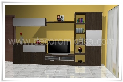 Habitación juvenil rectangular 2