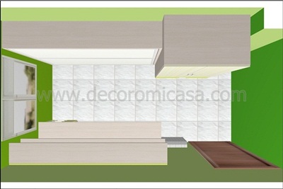 Amueblar habitación con literas abatibles 1