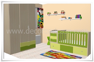 Habitación bebé 3D