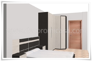 Habitación matrimonio 3D