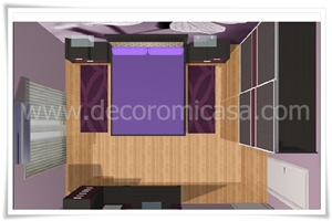 Habitación matrimonio 3D