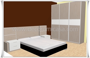 Habitación matrimonio 3D