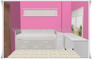 Habitación bebé 3D