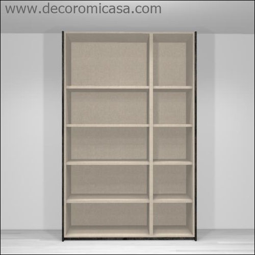 Armario para colocar en estantes ropa 120 y 160 cms