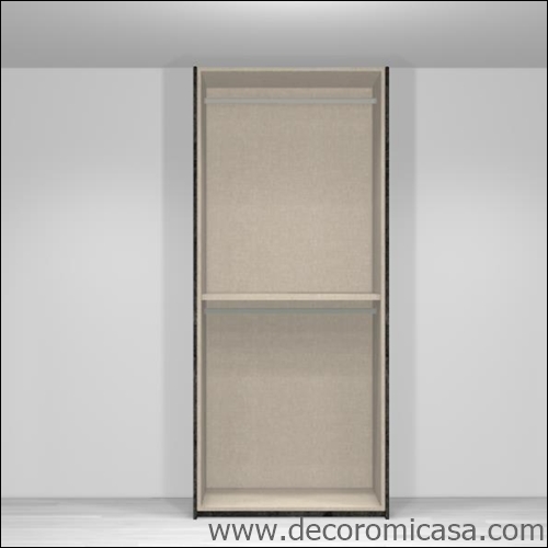 Armario para colgar corto 70 y 120 cms