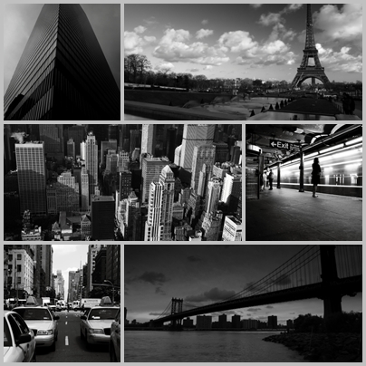 galeria fotos ciudades blanco y negro