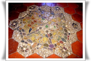 Mosaico suelo