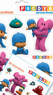 Pocoyo 3D Mediano