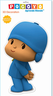 Sticker Pocoyo 3D XL