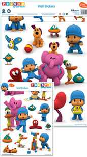 Sticker Pocoyo XXL