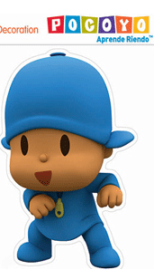 Pocoyo 3D Grande