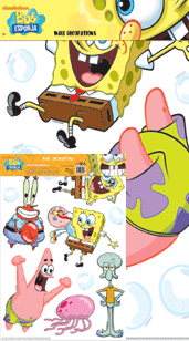 Sticker Bob Esponja XXL