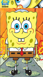 Bob Esponja 3D Grande