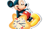 Relojes Disney 3D 