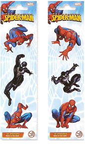 Mini Stickers Spiderman 3D