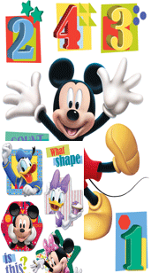 Sticker Mickey XXL