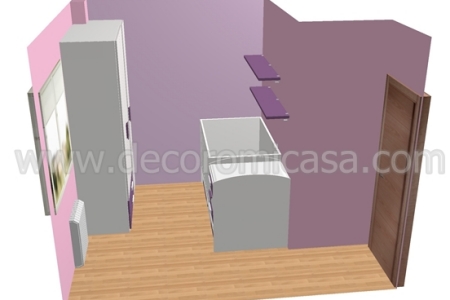 Diseño habitación bebé