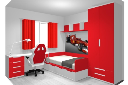 Cómo decorar una habitación juvenil - Foto 1