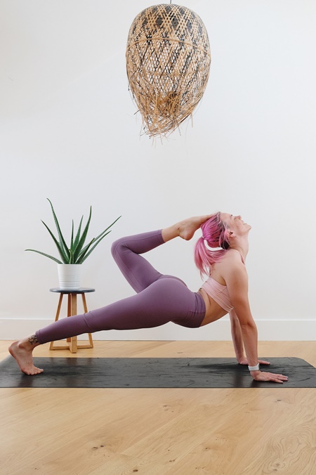 yoga en casa