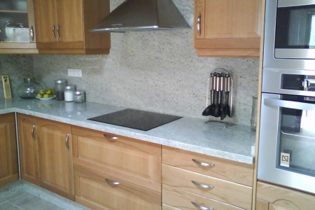 Cocina granito