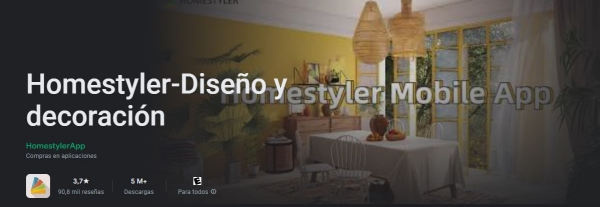 8. aplicaciones homestyler