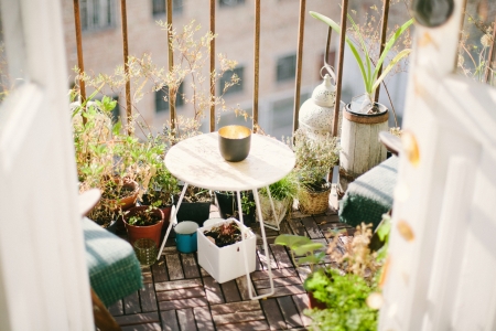 Alfombras para crear un ambiente confortable en tu terraza o jardín - Foto 1