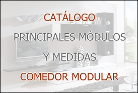 catálogos módulos comedor